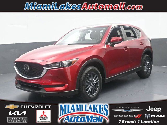 2020 Mazda CX-5 Sport