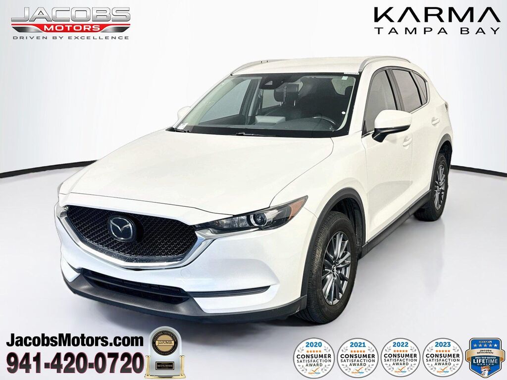 2021 Mazda CX-5 Sport — photo 1 of 13