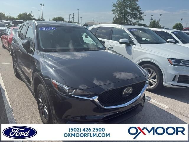 2021 Mazda CX-5 Touring — photo 1 of 6