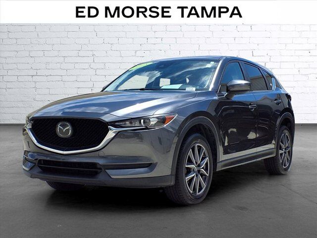 2018 Mazda CX-5 Touring — photo 1 of 13