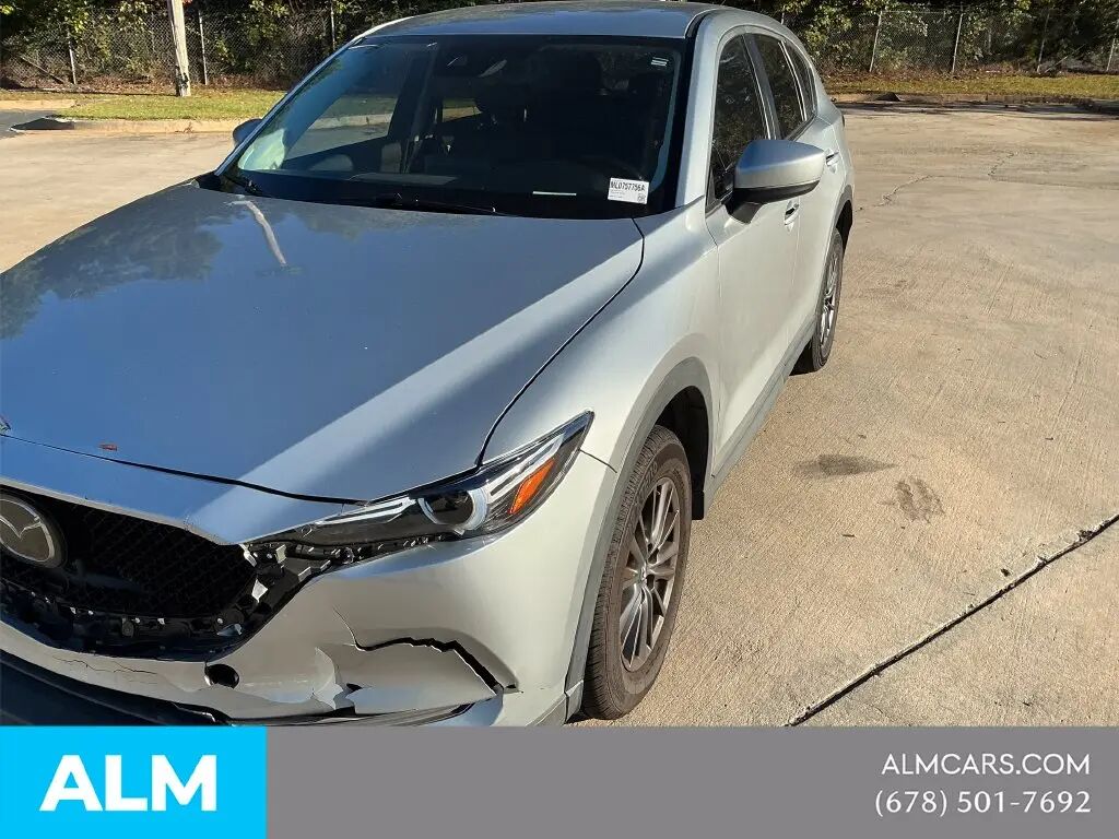 2020 Mazda CX-5 Touring — photo 1 of 13