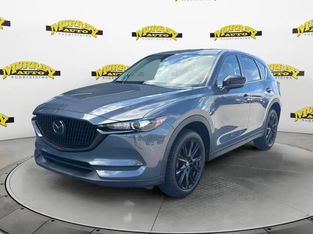 2021 Mazda CX-5 Carbon Edition — photo 1 of 13