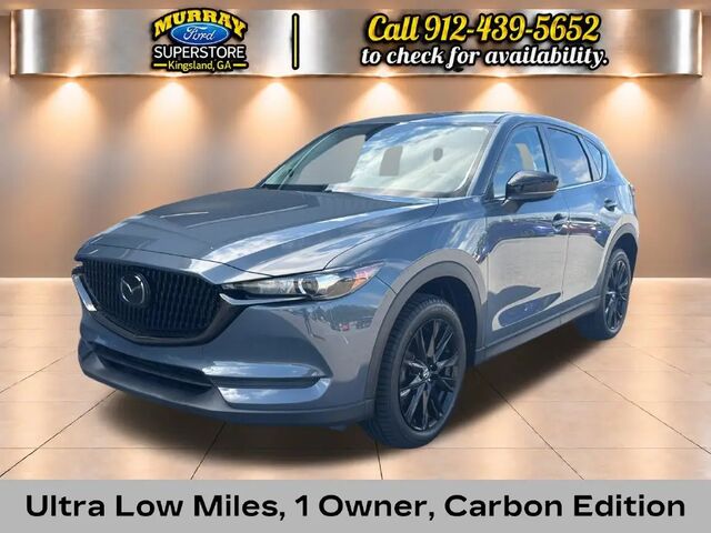 2021 Mazda CX-5 Carbon Edition