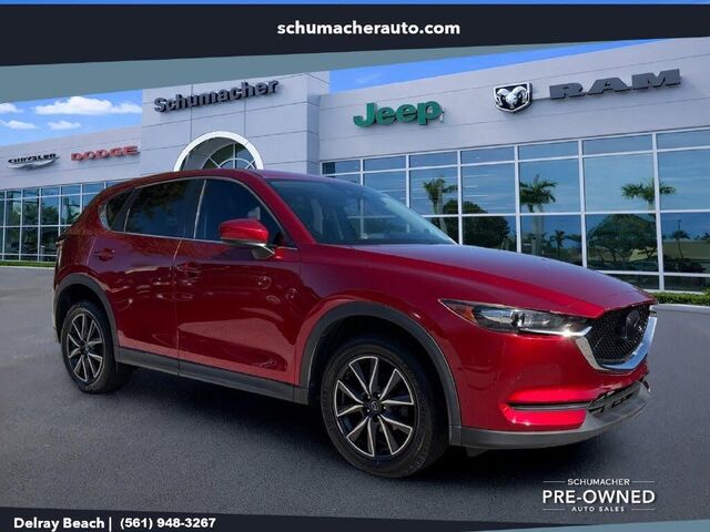 2018 Mazda CX-5 Touring
