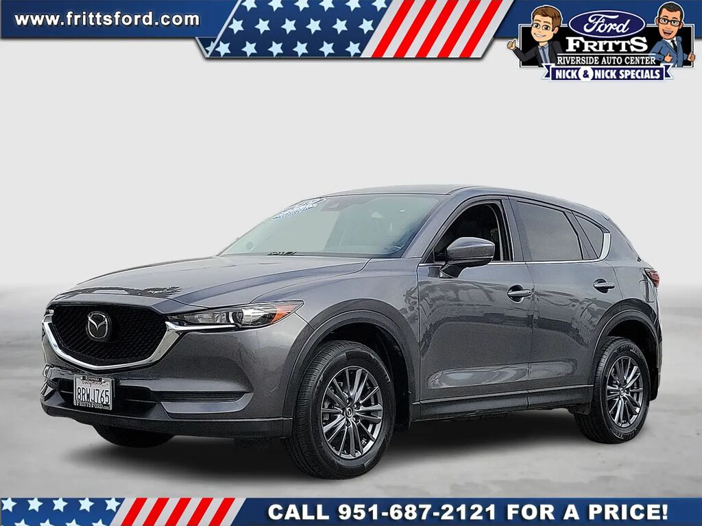 2020 Mazda CX-5 Touring — photo 1 of 13
