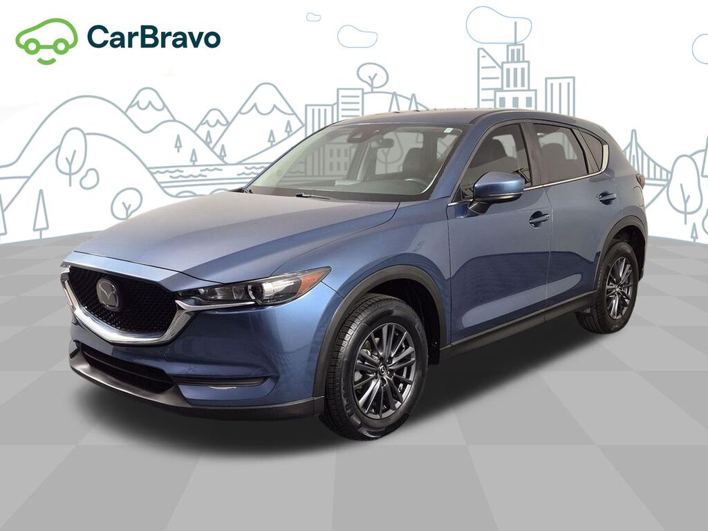 2020 Mazda CX-5 Touring — photo 1 of 6