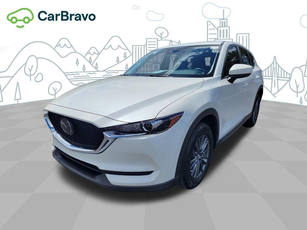2019 Mazda CX-5 Touring — photo 1 of 6