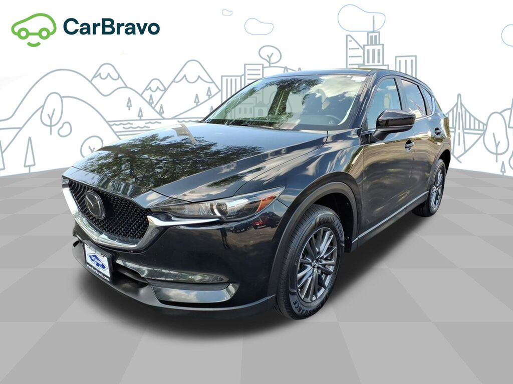 2020 Mazda CX-5 Touring — photo 1 of 6
