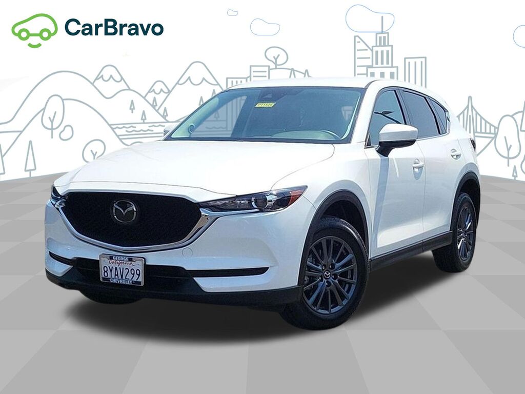 2021 Mazda CX-5 Touring — photo 1 of 6