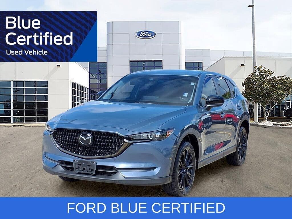 2021 Mazda CX-5 Carbon Edition Turbo — photo 1 of 2