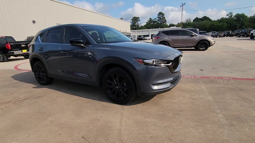 2021 Mazda CX-5 Carbon Edition Turbo — photo 1 of 7
