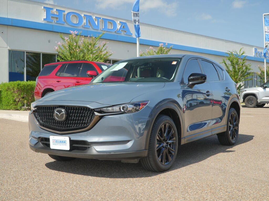 2021 Mazda CX-5 Carbon Edition Turbo — photo 1 of 13