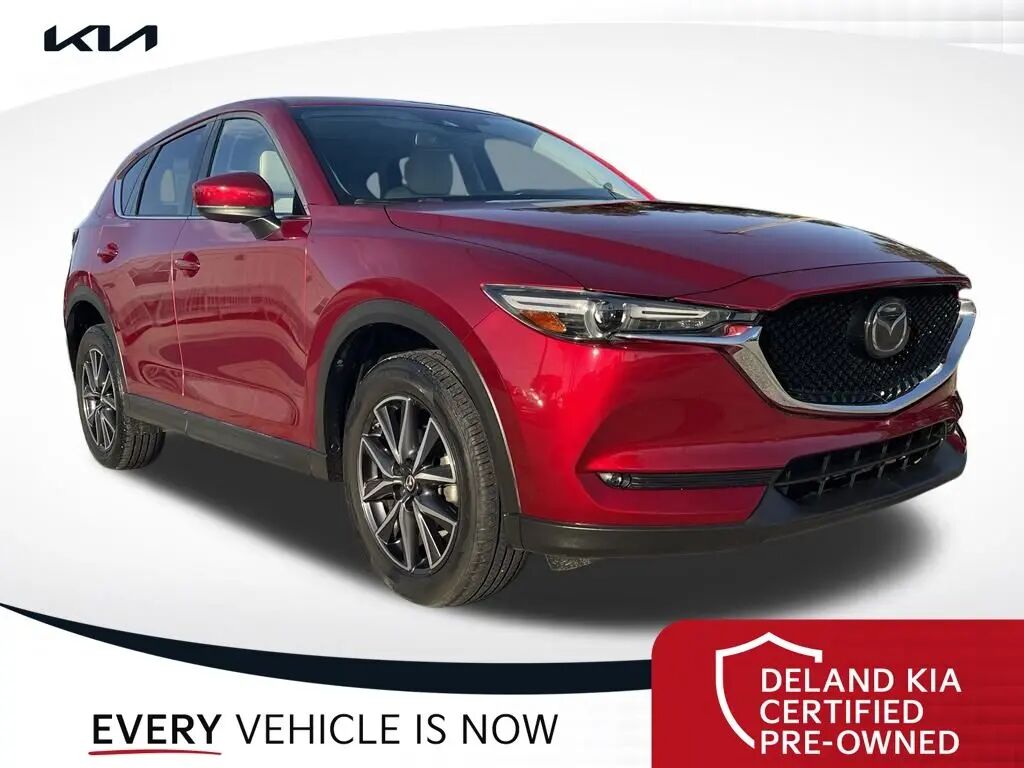 2017 Mazda CX-5 Grand Touring — photo 1 of 13