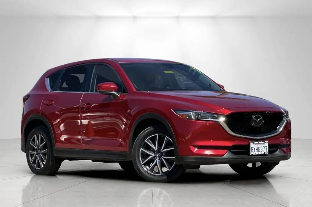 2017 Mazda CX-5 Grand Touring — photo 1 of 14