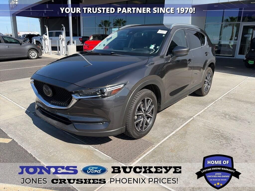 2017 Mazda CX-5 Grand Touring — photo 1 of 1
