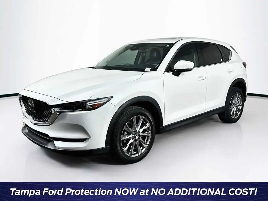 2019 Mazda CX-5 Grand Touring — photo 1 of 14