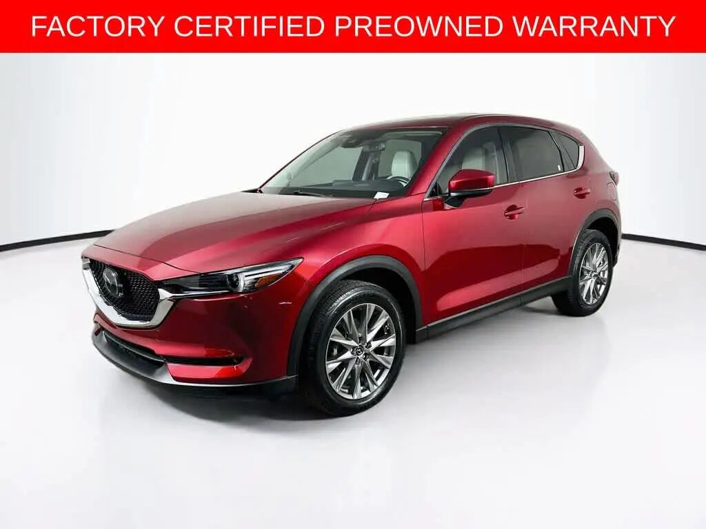 2020 Mazda CX-5 Grand Touring — photo 1 of 13