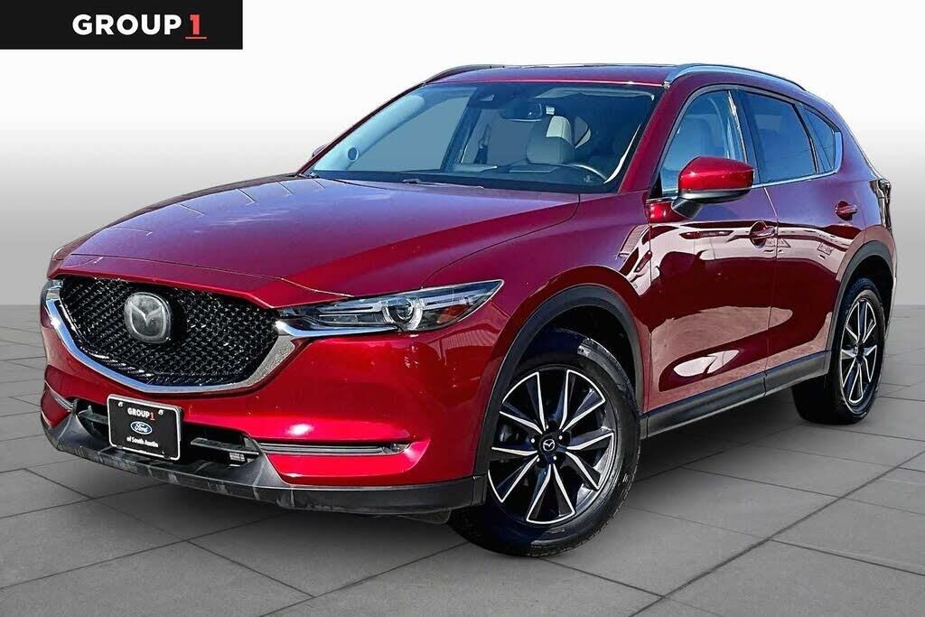 2018 Mazda CX-5 Grand Touring — photo 1 of 1