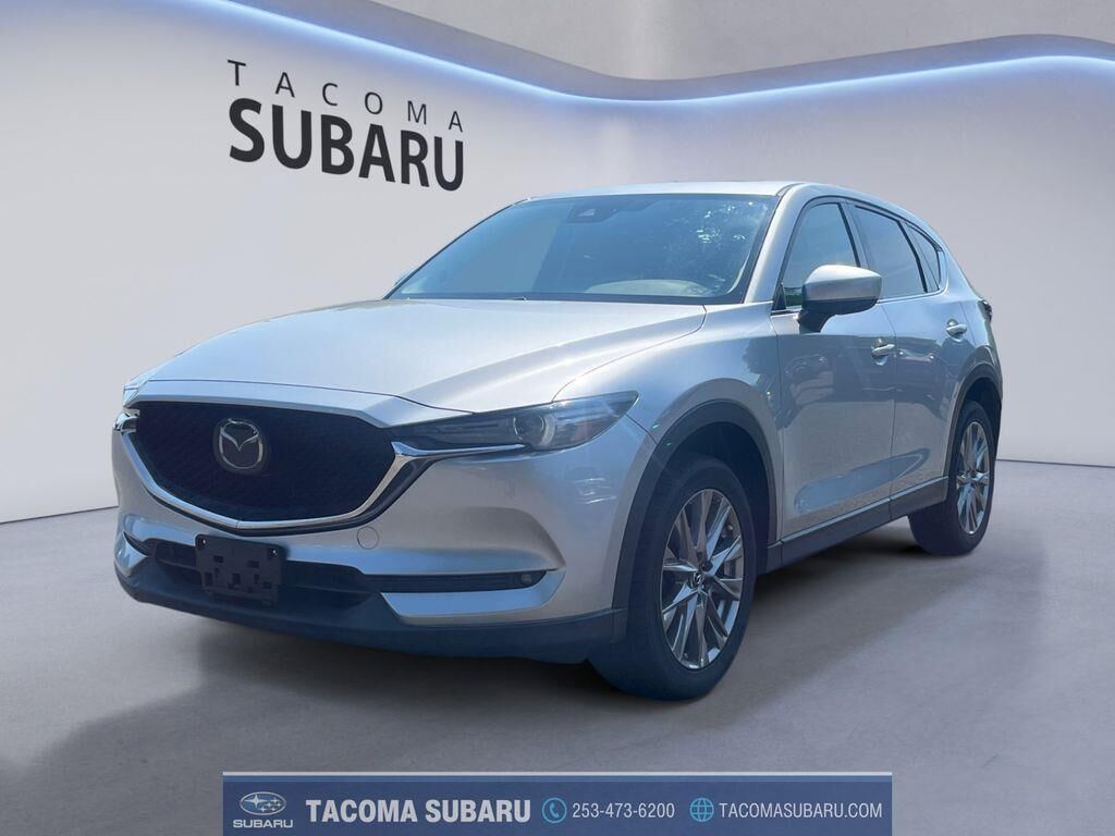 2021 Mazda CX-5 Grand Touring — photo 1 of 13