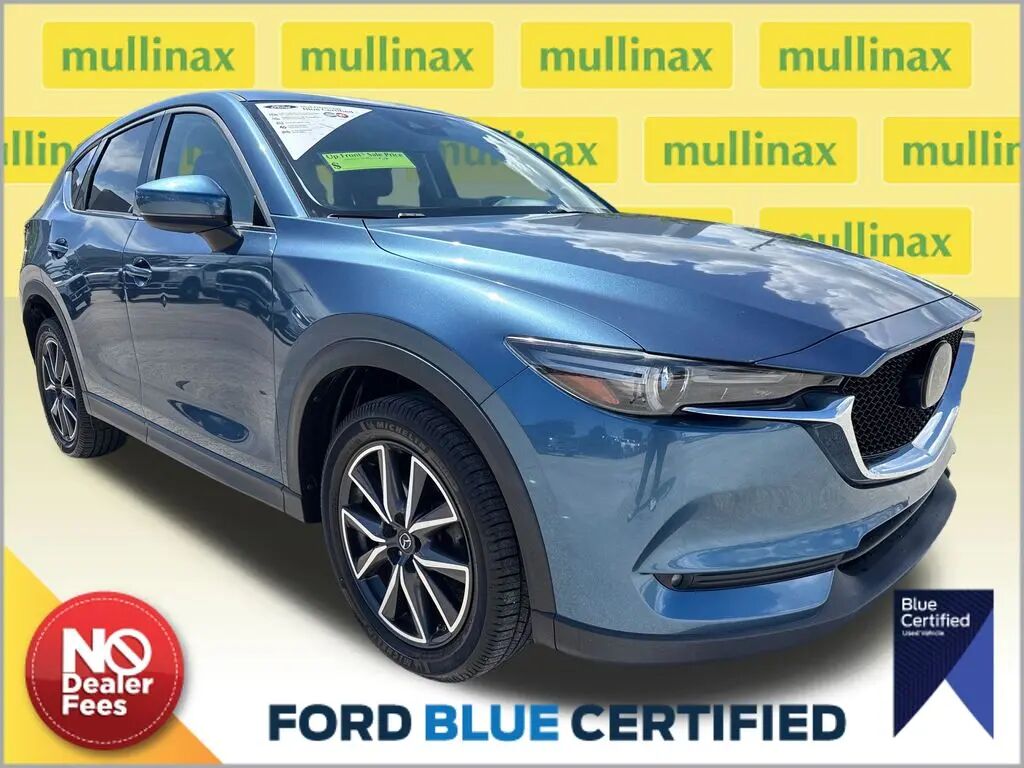 2018 Mazda CX-5 Grand Touring — photo 1 of 13