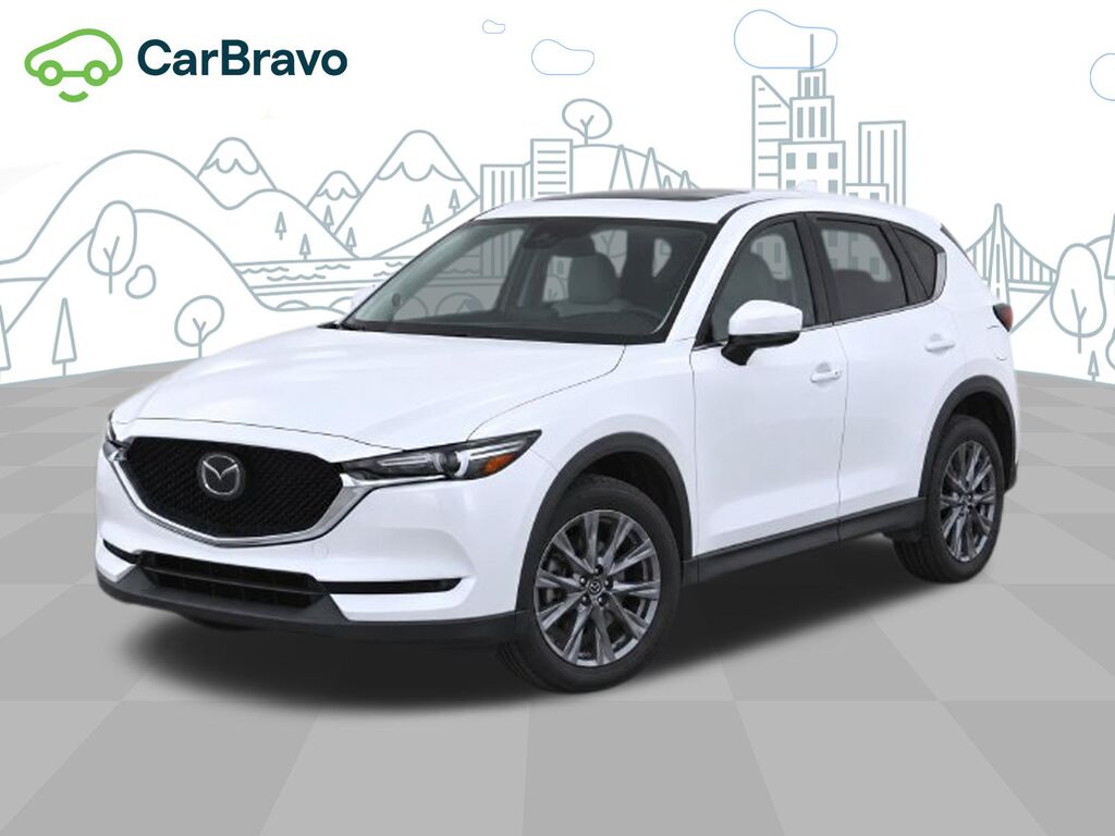 2021 Mazda CX-5 Grand Touring — photo 1 of 7