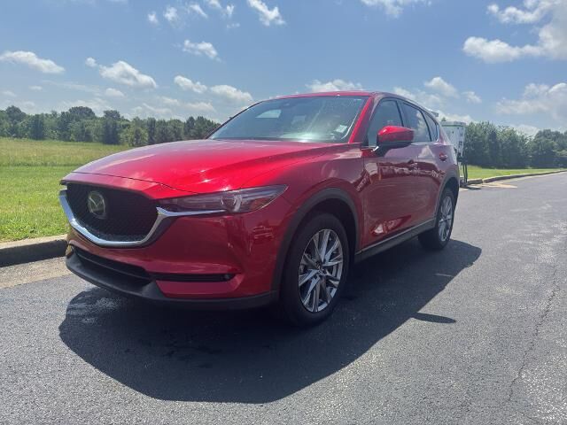 2021 Mazda CX-5 Grand Touring — photo 1 of 13