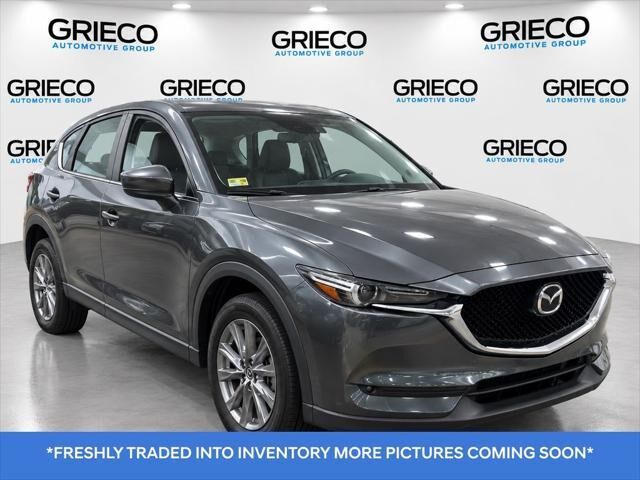 2021 Mazda CX-5 Grand Touring — photo 1 of 4