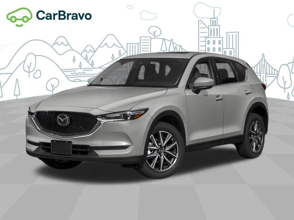 2018 Mazda CX-5 Grand Touring — photo 1 of 6