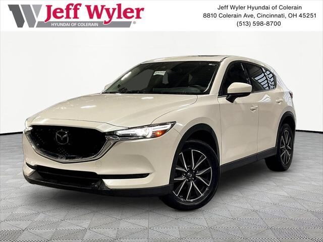 2018 Mazda CX-5 Grand Touring — photo 1 of 13