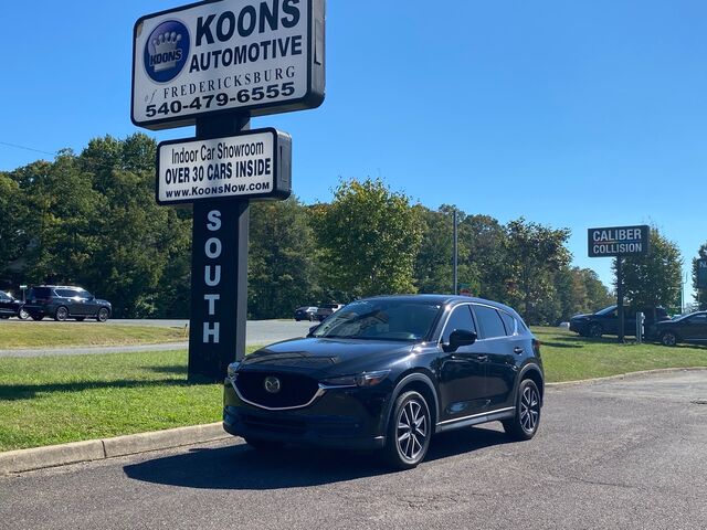 2018 Mazda CX-5 Grand Touring