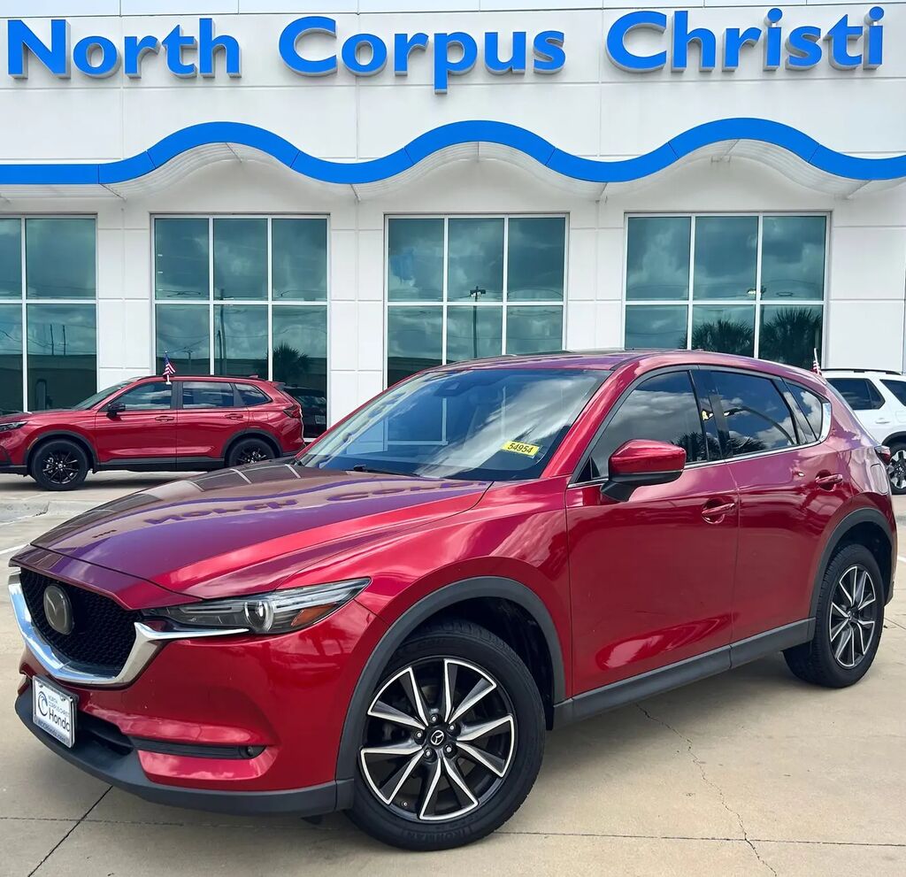 2018 Mazda CX-5 Grand Touring — photo 1 of 11
