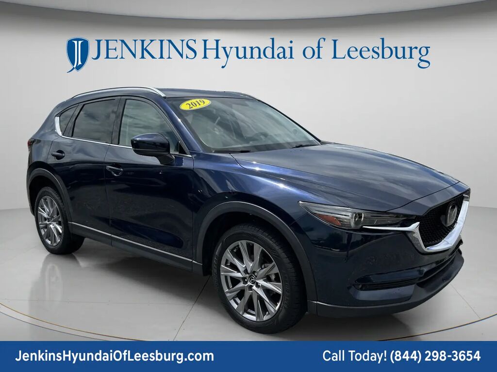 2019 Mazda CX-5 Grand Touring — photo 1 of 4