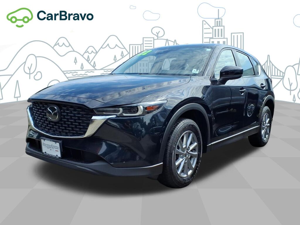 2022 Mazda CX-5 2.5 S — photo 1 of 7