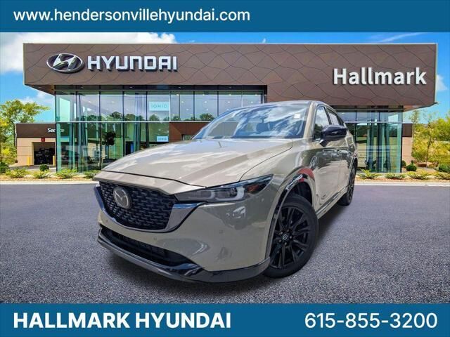 2025 Mazda CX-5 2.5 Carbon Turbo — photo 1 of 13