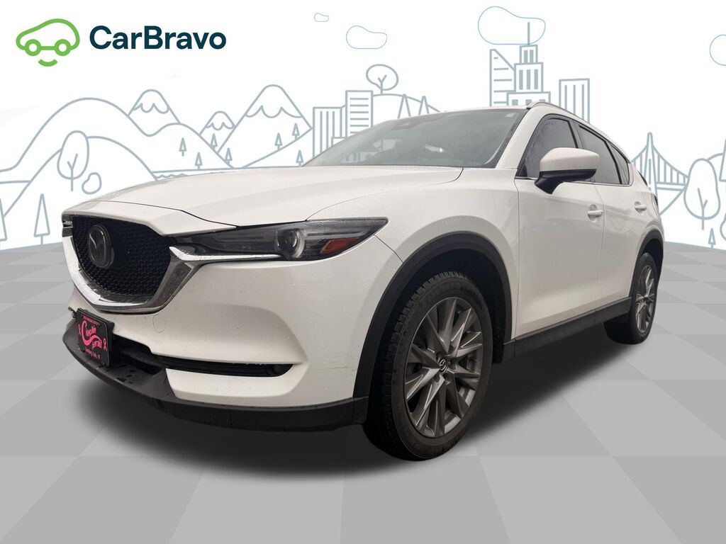 2021 Mazda CX-5 Grand Touring Reserve — photo 1 of 7