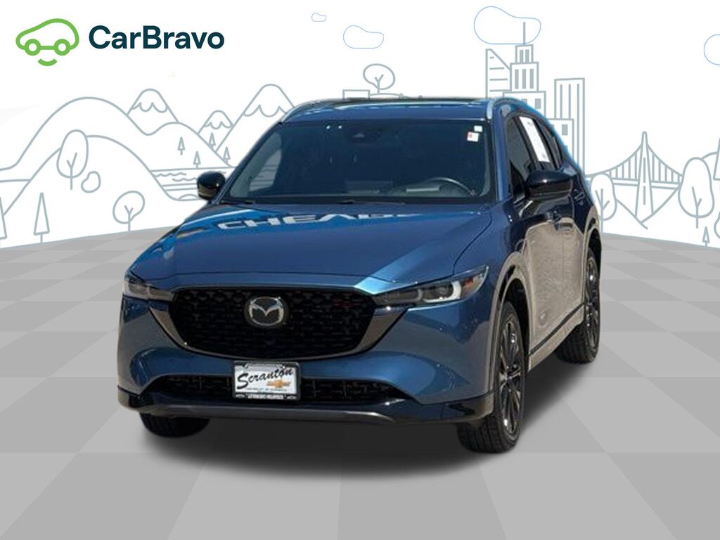 2023 Mazda CX-5 2.5 Turbo — photo 1 of 6