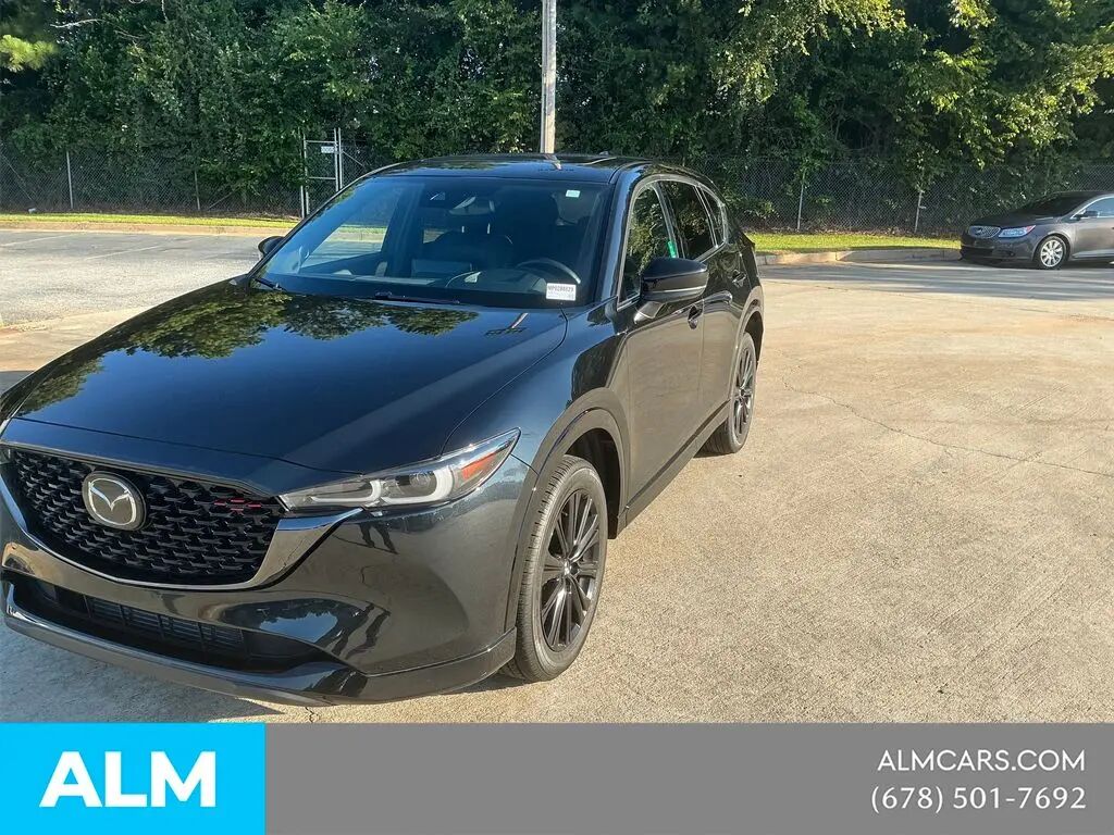 2023 Mazda CX-5 2.5 Turbo — photo 1 of 13