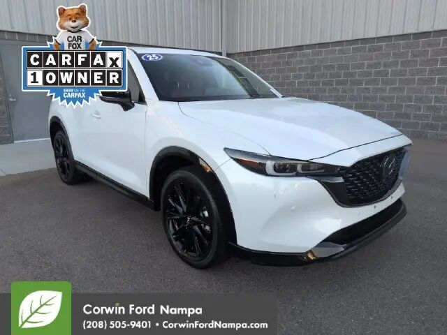 2025 Mazda CX-5 2.5 Carbon Turbo