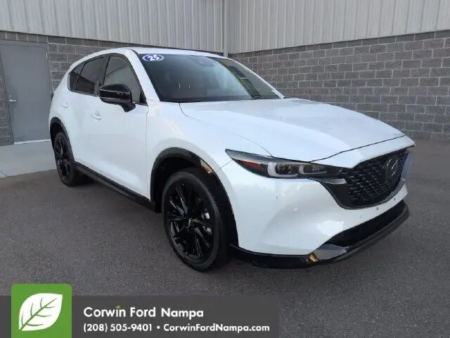 2025 Mazda CX-5 2.5 Carbon Turbo