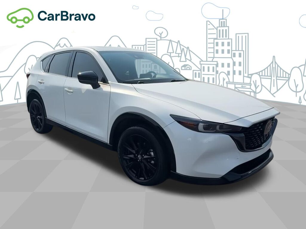 2024 Mazda CX-5 2.5 Carbon Turbo — photo 1 of 6