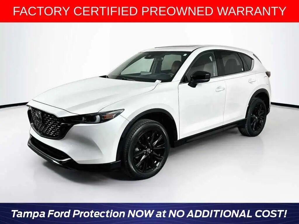 2024 Mazda CX-5 2.5 Carbon Turbo — photo 1 of 16