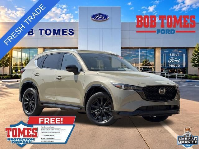 2024 Mazda CX-5 2.5 Carbon Turbo