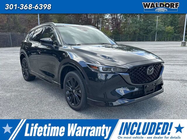 2023 Mazda CX-5 2.5 Turbo