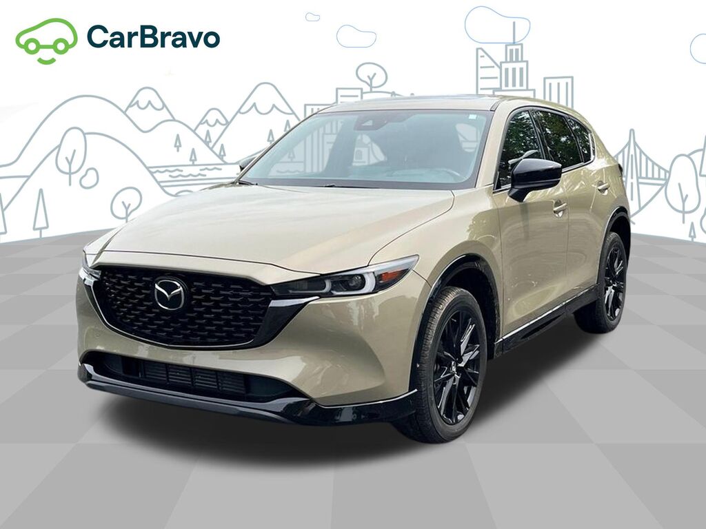 2024 Mazda CX-5 2.5 Carbon Turbo — photo 1 of 7