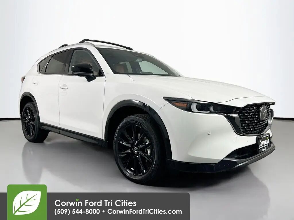2025 Mazda CX-5 2.5 Carbon Turbo — photo 1 of 14