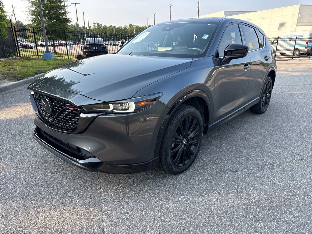 2022 Mazda CX-5 2.5 Turbo — photo 1 of 13