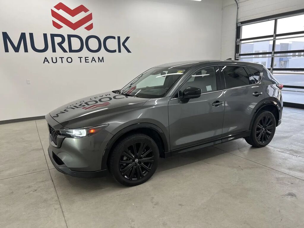 2022 Mazda CX-5 2.5 Turbo — photo 1 of 13