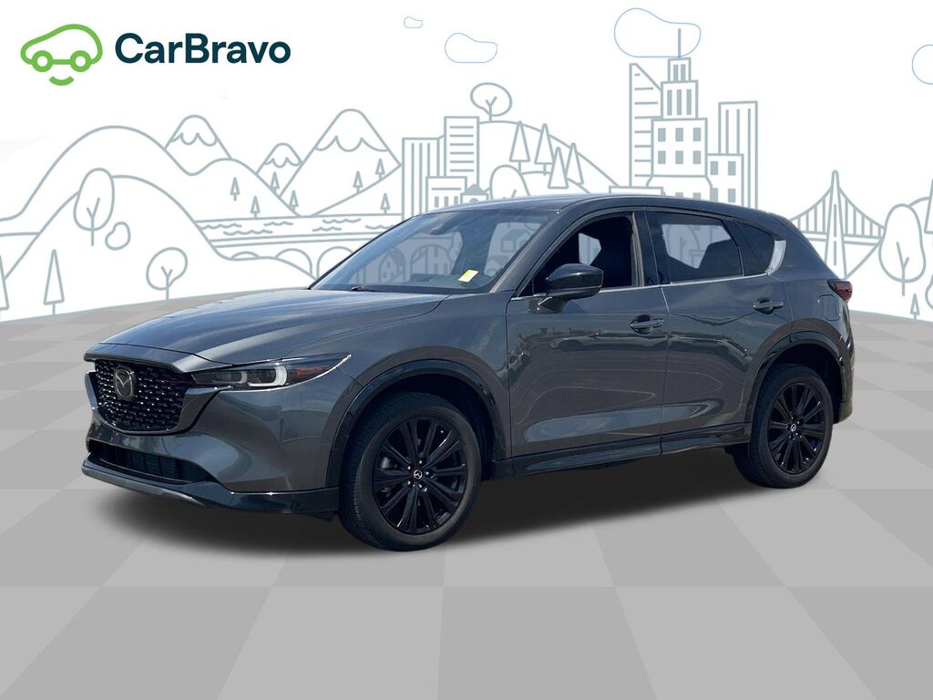 2023 Mazda CX-5 2.5 Turbo — photo 1 of 7