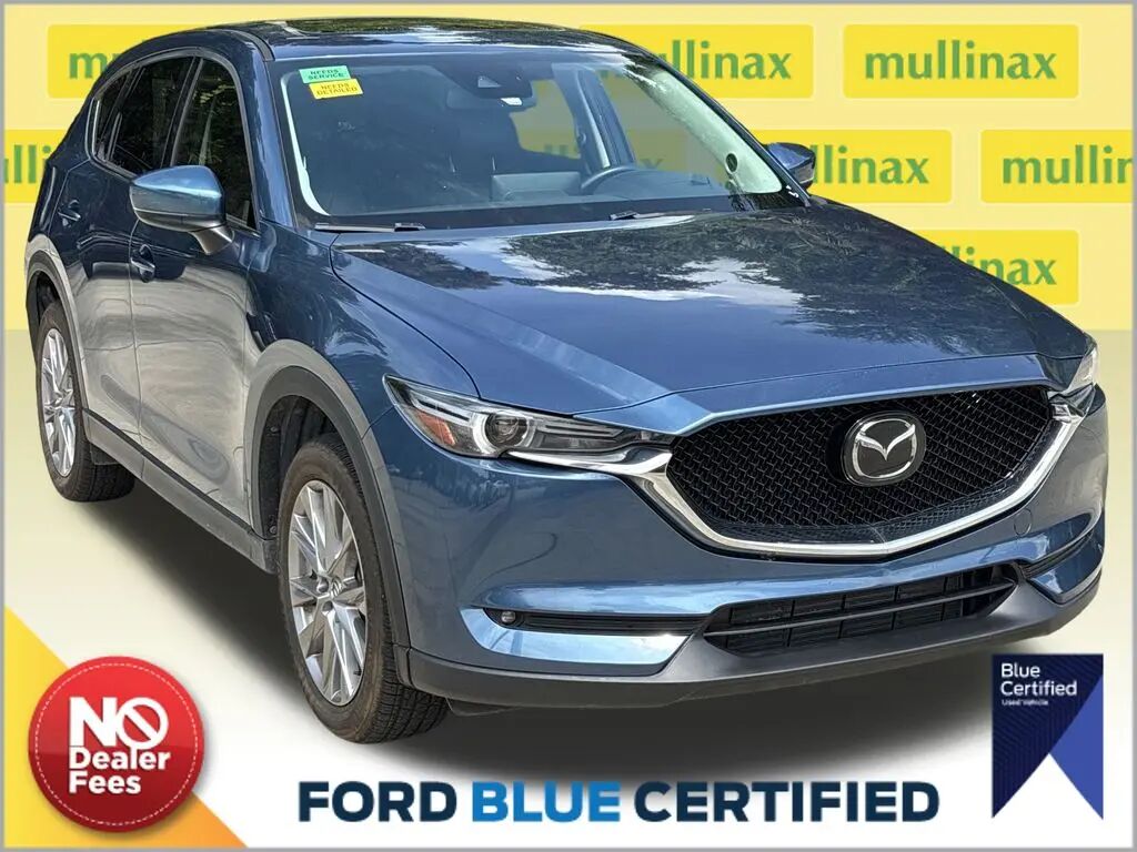 2021 Mazda CX-5 Grand Touring Reserve — photo 1 of 39