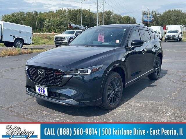 2023 Mazda CX-5 2.5 Turbo